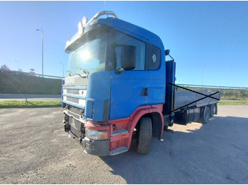 Шаси кабина SCANIA R114