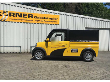 Товарен електромобил