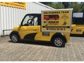 Товарен електромобил