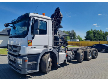 Шаси кабина MERCEDES-BENZ Actros 3244