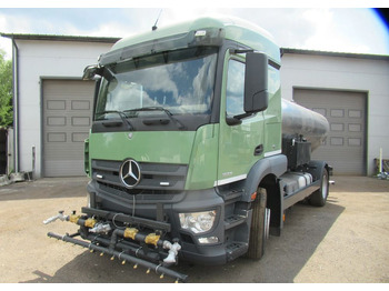 Боклукчийска кола MERCEDES-BENZ Antos 1830