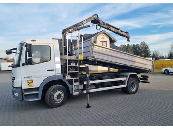 Самосвал камион MERCEDES-BENZ Atego 1524