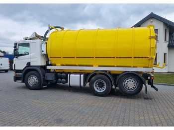 Боклукчийска кола SCANIA P
