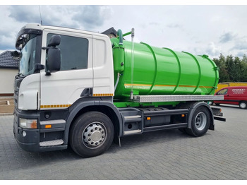 Боклукчийска кола SCANIA P 360