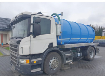 Боклукчийска кола SCANIA P 360