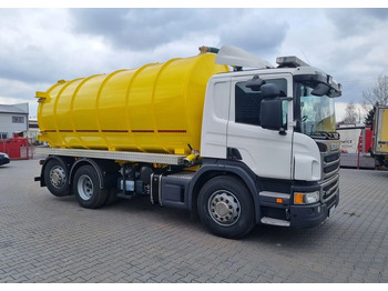 Боклукчийска кола SCANIA P 360