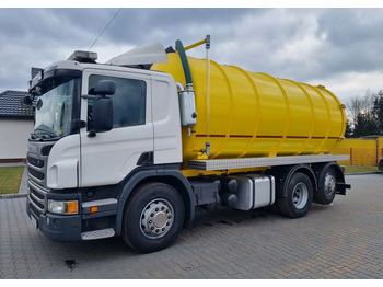 Боклукчийска кола SCANIA P 360