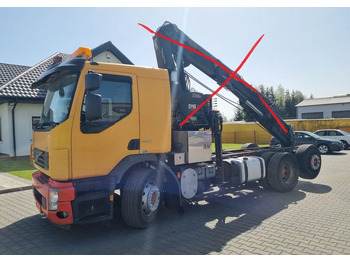 Шаси кабина VOLVO FE 340