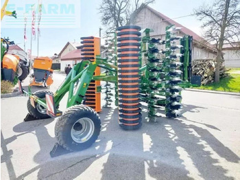 Машина за обработка на почвата Amazone catros+ 5003-2ts kompaktscheibenegge: снимка 5
