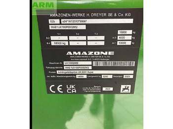 Прикачна пръскачка AMAZONE