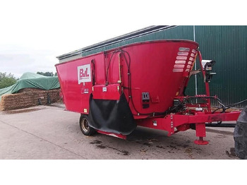 Техника за животновъдство BVL - van Lengerich bvl futtermischwagen v-mix 20-2s: снимка 3