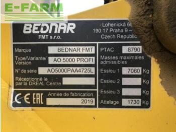 Култиватор Bednar ao 5000 profi: снимка 5