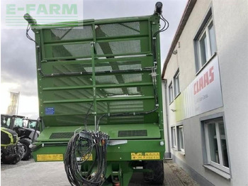 Селскостопанско ремарке Bergmann htw 45 mit laderaumabdeckung: снимка 4