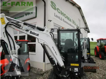 Мини багер BOBCAT E27