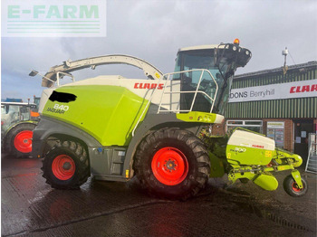 Силажокомбайн CLAAS Jaguar 840