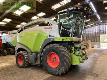 Силажокомбайн CLAAS Jaguar 860