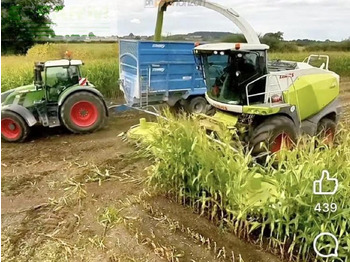 Силажокомбайн CLAAS Jaguar 870