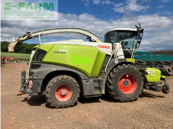 Силажокомбайн CLAAS Jaguar 950