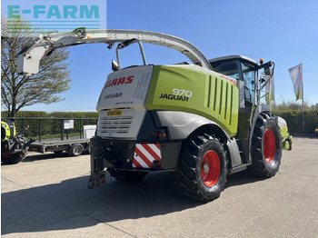 Силажокомбайн CLAAS JAGUAR 970 4WD: снимка 5