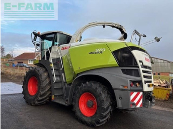 Силажокомбайн CLAAS Jaguar 970