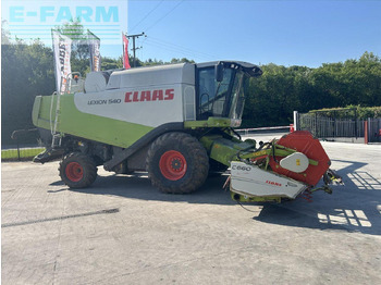 Зърнокомбайн CLAAS Lexion 540