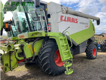 Зърнокомбайн CLAAS Lexion 570