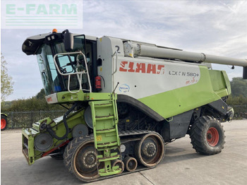 Зърнокомбайн CLAAS Lexion 580