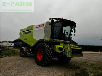 Зърнокомбайн CLAAS Lexion 670