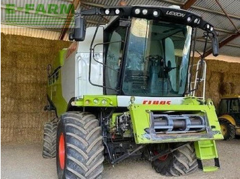 Зърнокомбайн CLAAS Lexion 760