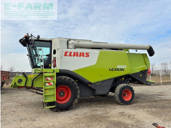 Зърнокомбайн CLAAS Lexion 650: снимка 2