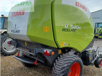 Сламопреса за квадратни бали CLAAS ROLLANT 540RC: снимка 3