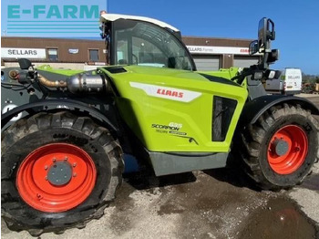 Телескопичен товарач CLAAS