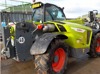 Телескопичен товарач CLAAS