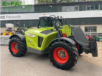 Телескопичен товарач CLAAS