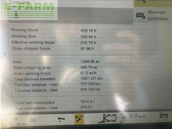 Зърнокомбайн CLAAS TRION 530: снимка 2