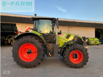 Трактор CLAAS axion 870 cmatic cebis CMATIC CEBIS: снимка 2 Трактор CLAAS axion 870 cmatic cebis CMATIC CEBIS: снимка 2