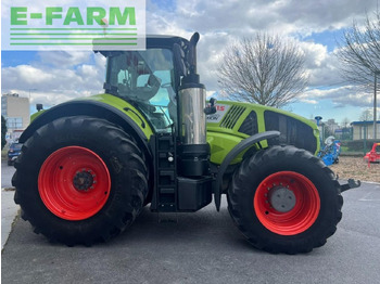 Трактор CLAAS axion 920 cebis: снимка 4