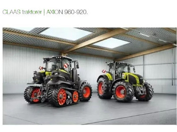 Трактор CLAAS Axion 960