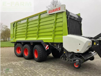 Саморазтоварващо се ремарке CLAAS
