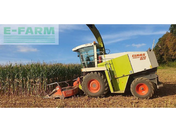 Силажокомбайн CLAAS Jaguar