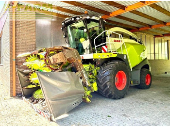 Силажокомбайн CLAAS Jaguar 870