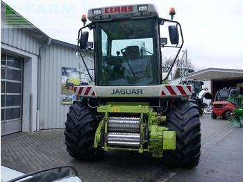 Силажокомбайн CLAAS jaguar 870: снимка 2