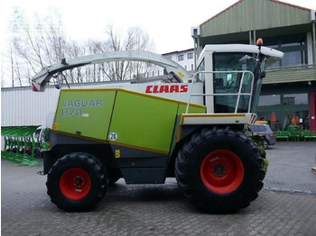Силажокомбайн CLAAS jaguar 870: снимка 3