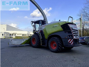 Силажокомбайн CLAAS jaguar 940 typ 498 nir orbis: снимка 3