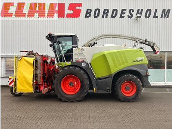 Силажокомбайн CLAAS Jaguar 950
