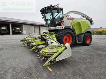 Силажокомбайн CLAAS Jaguar 960