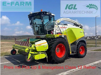 Силажокомбайн CLAAS Jaguar 970