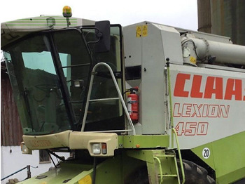 Зърнокомбайн CLAAS Lexion