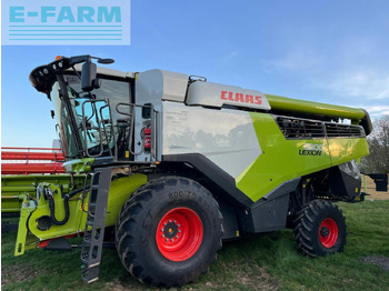Зърнокомбайн CLAAS Lexion