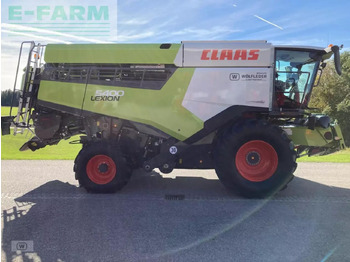 Зърнокомбайн CLAAS lexion 5400: снимка 5 Зърнокомбайн CLAAS lexion 5400: снимка 5